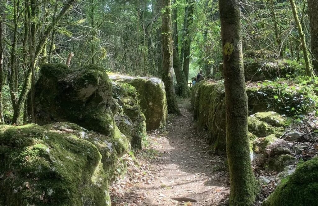 Mary Magdalene Path, Fairy labyrinth