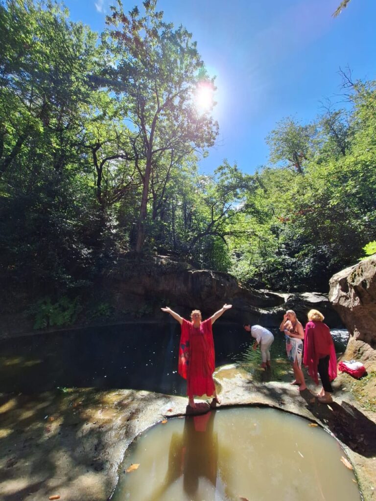 Mary Magdalene Path, Lover's Spring