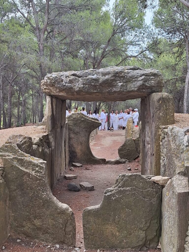 Mary Magdalene Path, fairy Dolmen