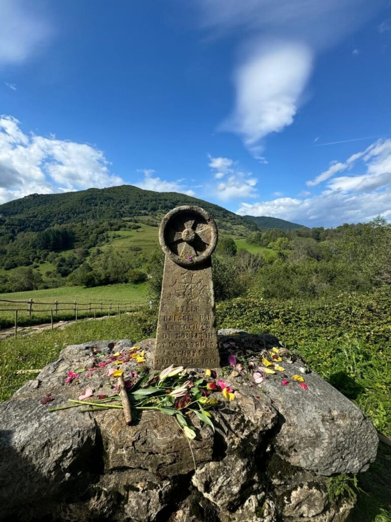 Mary Magdalene Path, Montsegur