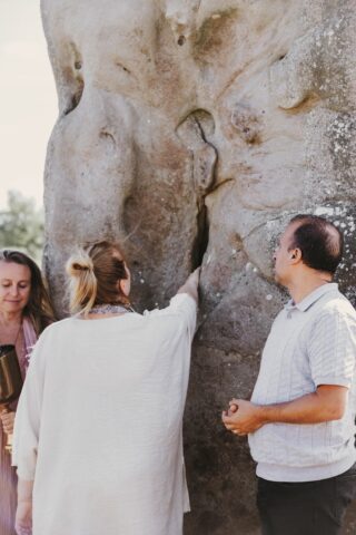 Grail Codes - Spiritual Retreat in Avalon and Beyond, Avebury ceremony