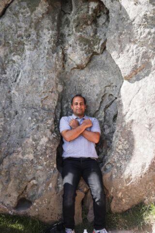 Grail Codes - Spiritual Retreat in Avalon and Beyond, Avebury ceremony 5