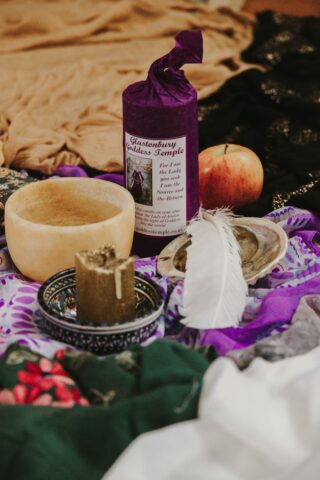 Grail Codes - Spiritual Retreat in Avalon and Beyond, Chalice Well altar