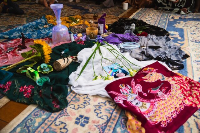 Grail Codes - Spiritual Retreat in Avalon and Beyond, Chalice Well altar 2