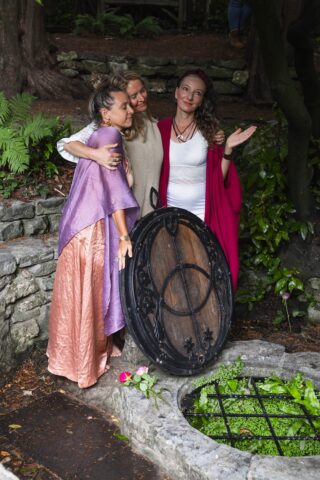 Grail Codes - Spiritual Retreat in Avalon and Beyond, Chalice Well 3