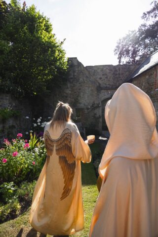 Grail Codes - Spiritual Retreat in Avalon and Beyond, Magdalane Chapel ceremony 5