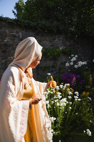 Grail Codes - Spiritual Retreat in Avalon and Beyond, Magdalane Chapel ceremony 6