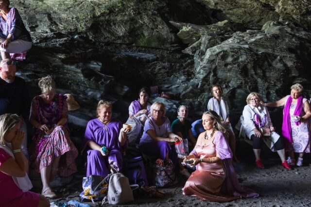 Grail codes spiritual journey to avalon and beyond, merlins cave,1