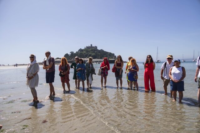 Grail Codes - Spiritual Retreat in Avalon and Beyond, St Michael's Mount 2