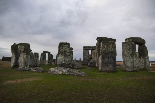 Grail Codes - Spiritual Retreat in Avalon and Beyond, Stonehenge ceremony