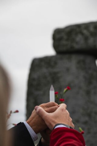 Grail Codes - Spiritual Retreat in Avalon and Beyond, Stonehenge ceremony 3