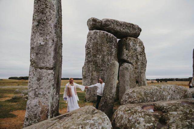 Grail Codes - Spiritual Retreat in Avalon and Beyond, Stonehenge ceremony 5