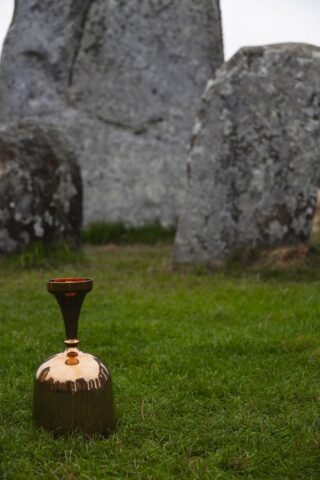 Grail Codes - Spiritual Retreat in Avalon and Beyond, Stonehenge ceremony 6