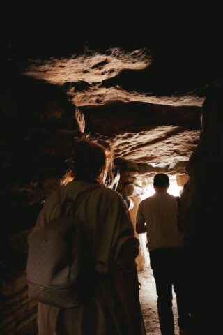 Grail Codes - Spiritual Retreat in Avalon and Beyond, West Kennneth Long Barrow 4