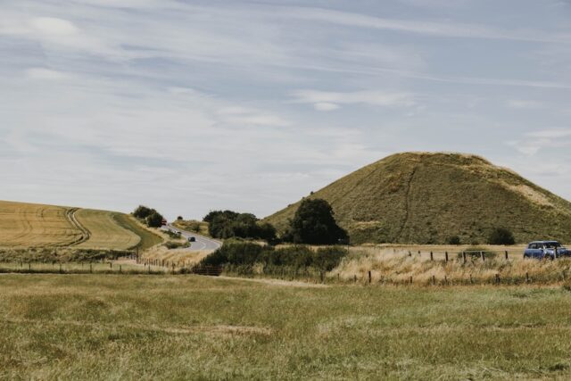 Grail Codes - Spiritual Retreat in Avalon and Beyond, Silbury Hill