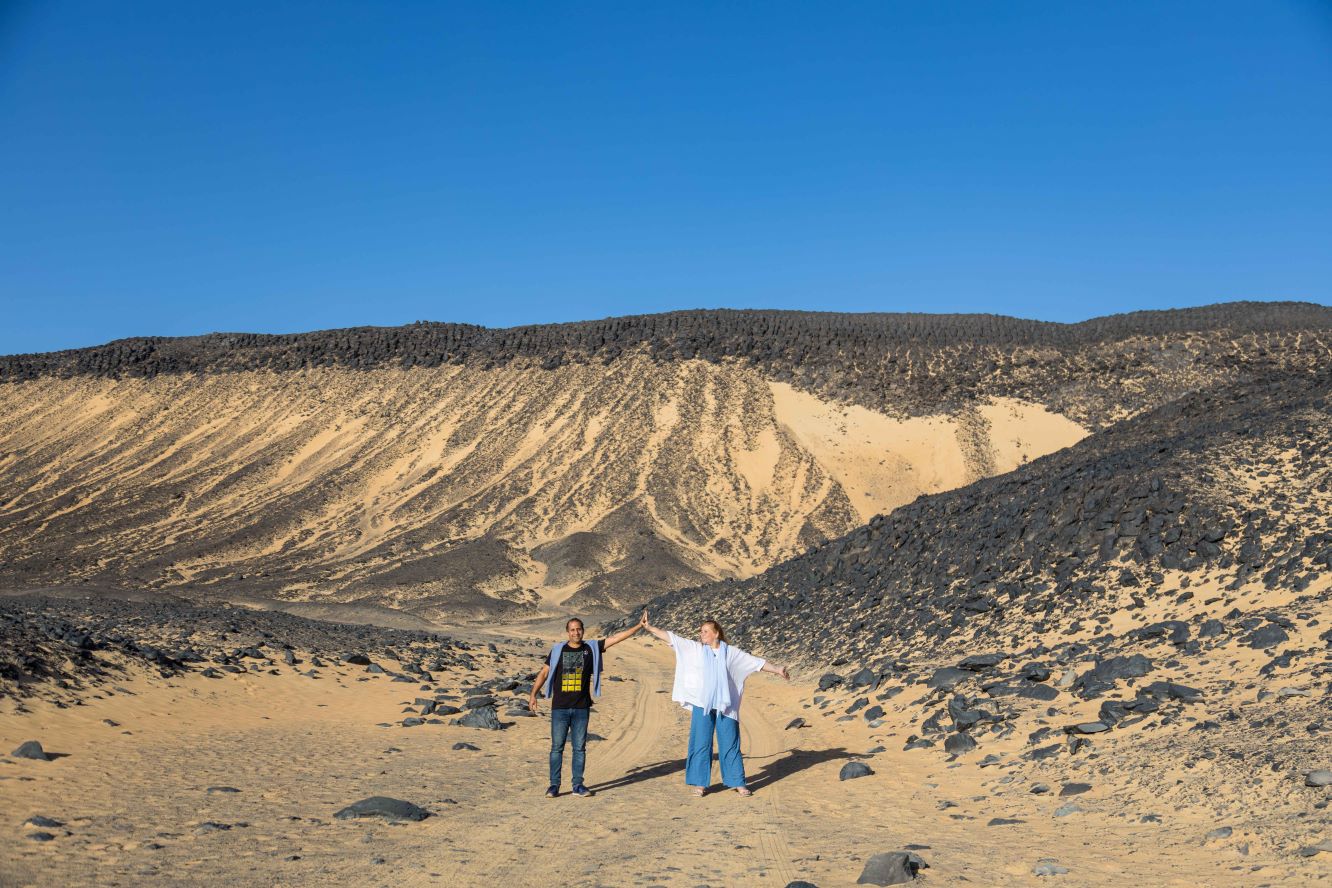 About Us, Kriszta and Karim