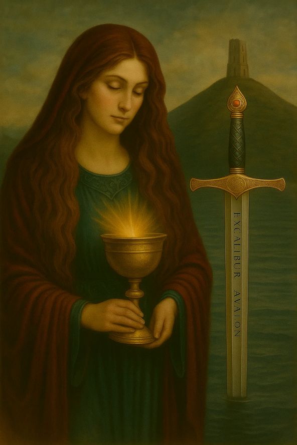 grail codes spiritual joruney to avalon and beyond,4