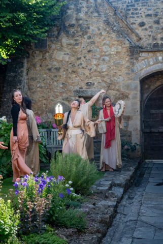 Grail Codes - Spiritual Retreat in Avalon, Magdalene Chapel 2.