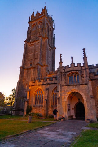 Grail Codes - Spiritual Retreat in Avalon, St. John's Church, Glastonbury