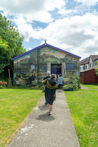 Grail Codes - Spiritual Retreat in Avalon