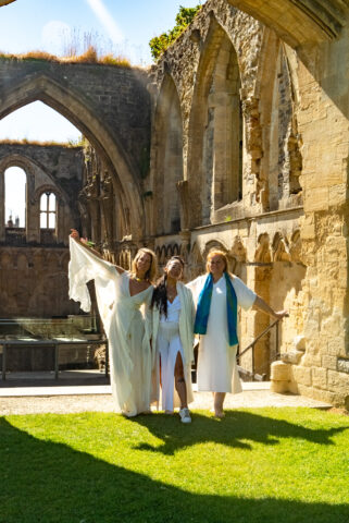 Grail Codes - Spiritual Retreat in Avalon, Abbey