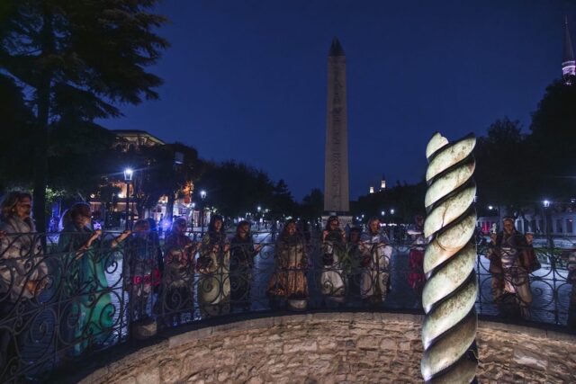 Tiamat Dragon Mother Festival - Spiritual Journey in Turkey, Hippodrome Square