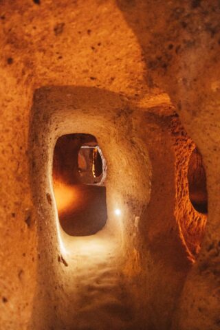 Tiamat Dragon Mother Festival - Spiritual Journey in Turkey, Underground City