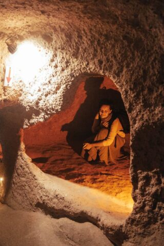 Tiamat Dragon Mother Festival - Spiritual Journey in Turkey, Underground City in Cappadocia