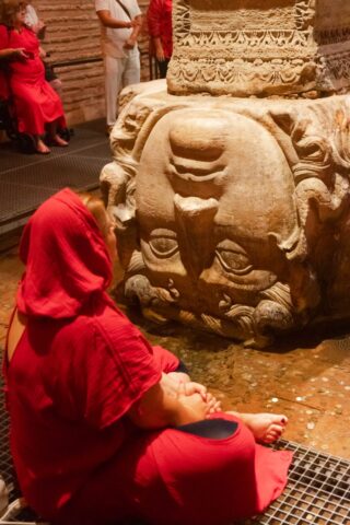 Tiamat Dragon Mother Festival - Spiritual Journey in Turkey, Basilica Cistern
