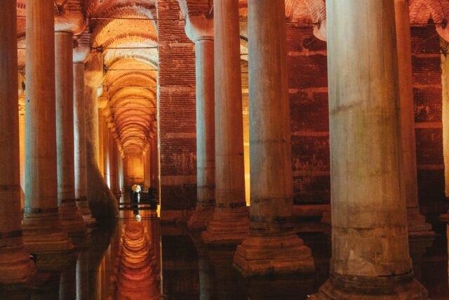 Tiamat Dragon Mother Festival - Spiritual Journey in Turkey, Basilica Cisterm 2.