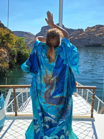 Tiamat Dragon Mother Festival - Spiritual Journey in Turkey, Euphrates 2.