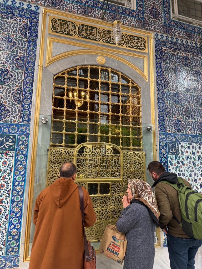 Lovers of Rumi: A Sacred Sufi Journey, Eyup Sultan