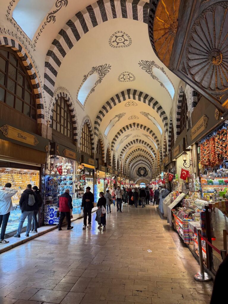 Lovers of Rumi: A Sacred Sufi Journey, Spice Bazar