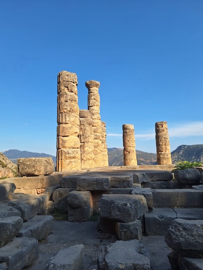 Oracle One Temple Three Oracle Temples – Sacred Journey through Greece and Egypt - Golden ...