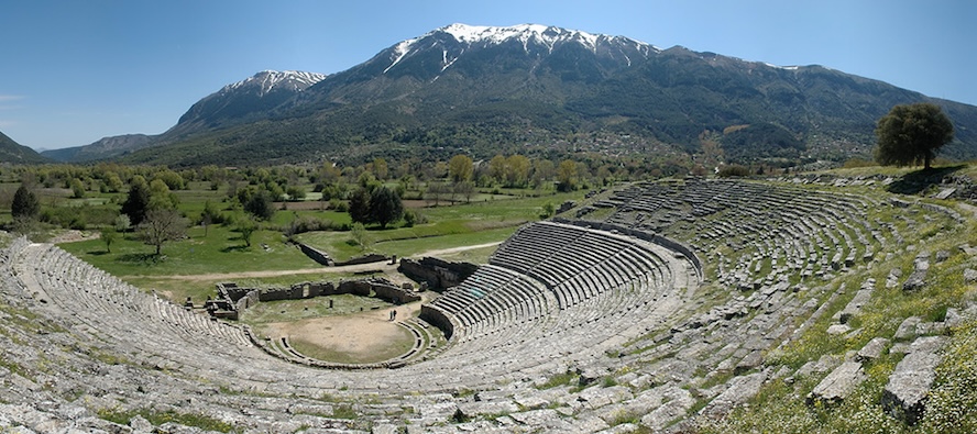 The Forgotten Oracles, Dodona