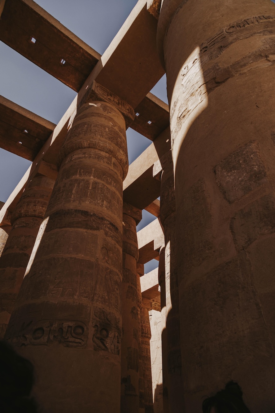 Christmas the rebirth of light, Karnak Temple