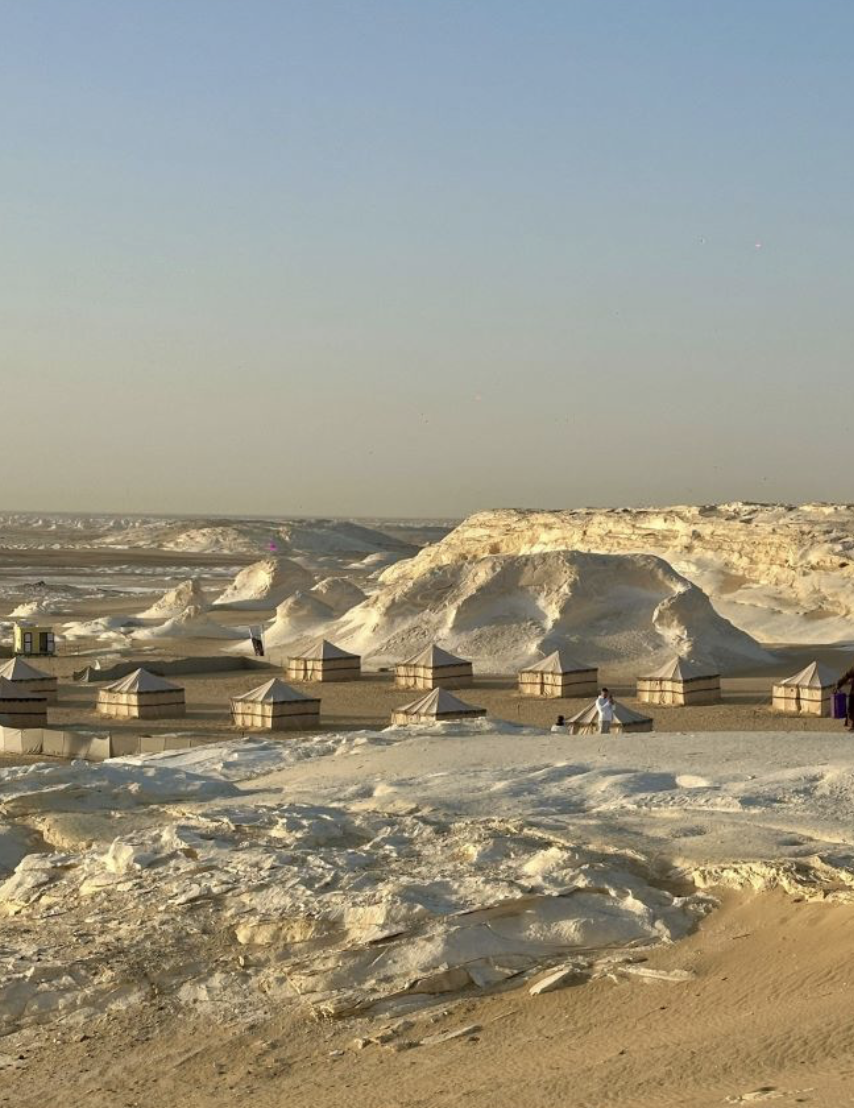 In The Embrace of Isis and Osiris, White Desert