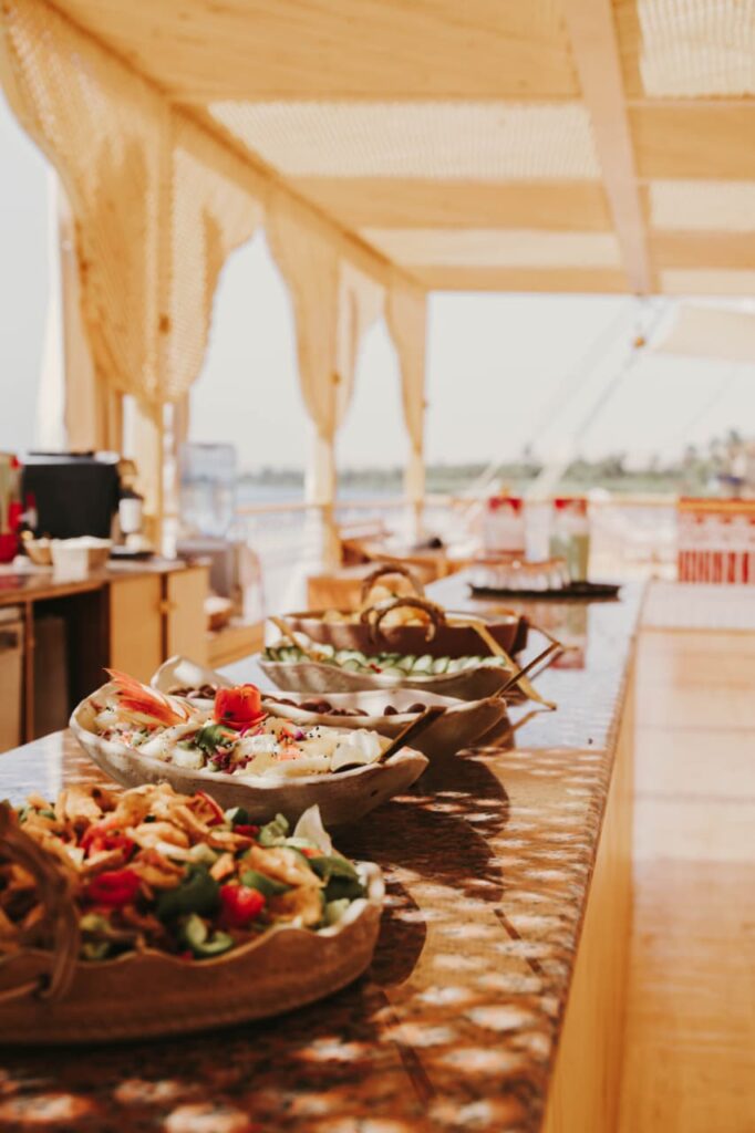 The Magdalena Temple Boat, food1