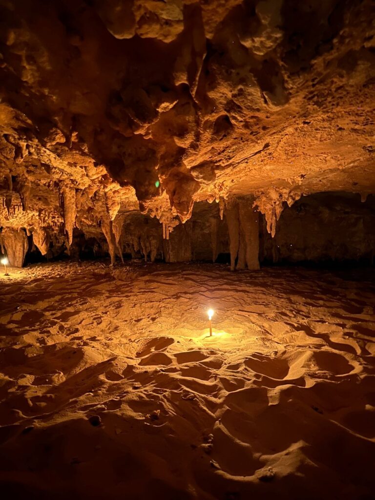 Dreaming the Real, crystal cave