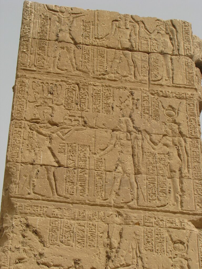 Return to the Garden – Easter Magdalene Journey in Egypt, Isis Temple