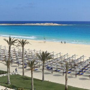 Maldiv Szigetek Egyiptomban, Jaz Crystal, tengerpart