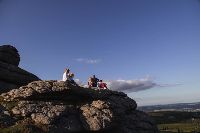 Grál Kódok Spirituális Utazás Avalonba és azon túl, Dartmoor,3