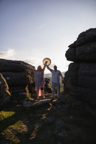 Grál Kódok Spirituális Utazás Avalonba és azon túl, Dartmoor,5