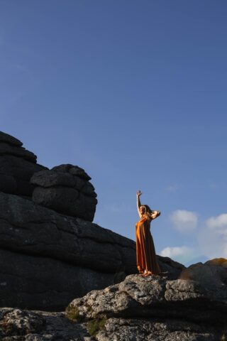 Grál Kódok Spirituális Utazás Avalonba és azon túl, Dartmoor,6