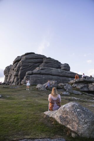 Grál Kódok Spirituális Utazás Avalonba és azon túl, Dartmoor,7