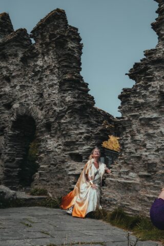 Grál Kódok - Spirituális Elvonulás Avalonban és Azon Túl, Tintagel 2