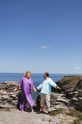 Grál Kódok Spirituális Utazás Avalonba és azon túl, Tintagel