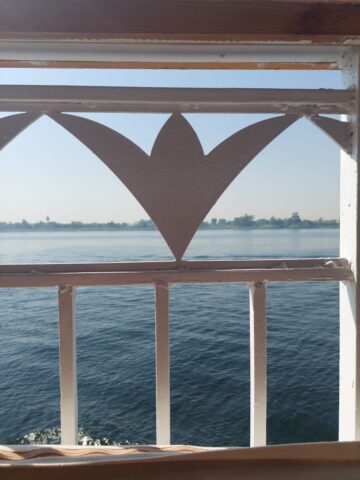 Dahabeya, Kék lótusz