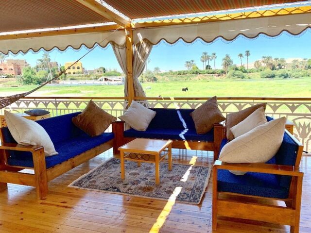 Dahabeya, Fedélzet 2.