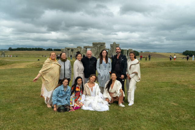 Grál Kódok - Spirituális Elvonulás Avalonban, Stonehenge 3.